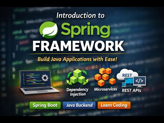 What is Spring Framework? | Spring Framework tutorial for beginners!