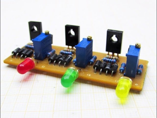 Balancing unit (BMS) for Li-ion batteries