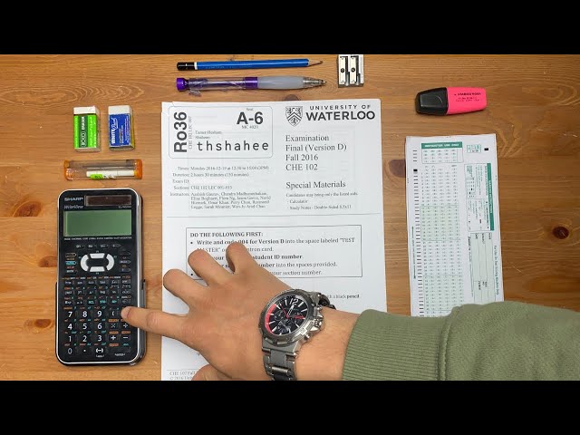 What My Engineering Exams ACTUALLY Look Like