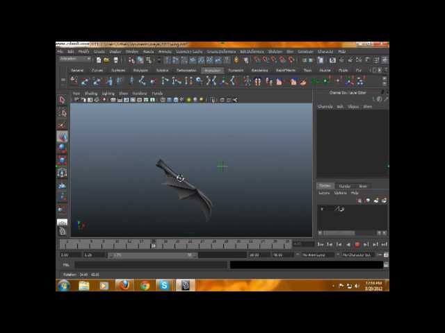 maya tutorial wing rigging