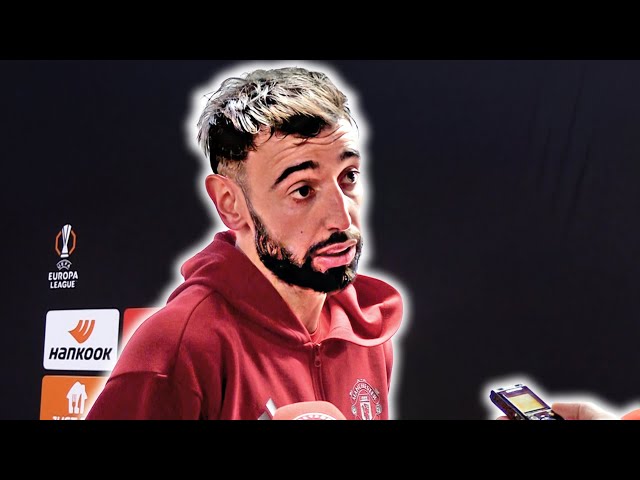 Bruno Fernandes post-match interview | Manchester United 2-1 Rangers