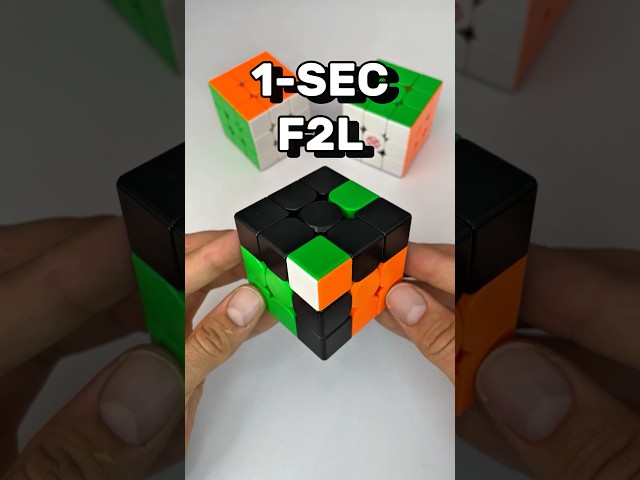Master This Fast F2L Fingertrick ⚡️