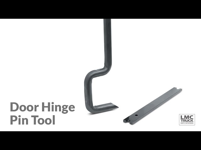 Truck Door Removal Tools | Door Hinge Pin Removal & Spring Compressor | LMC Truck