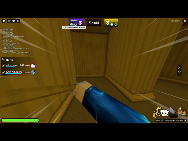 WALL HOPS IN ROBLOX RIVALS!?
