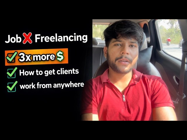 I Earn 3X More From Freelancing Than My Full-Time Software Developer Job