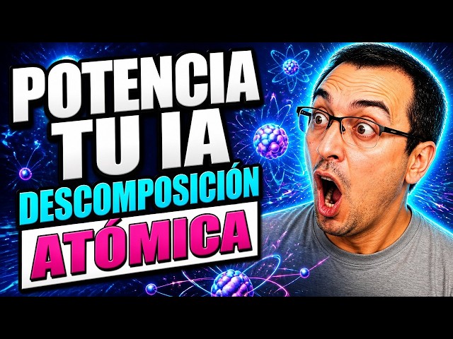 Descomposición Atómica para IA ⚡ Potencia Cualquier Modelo con un Proxy