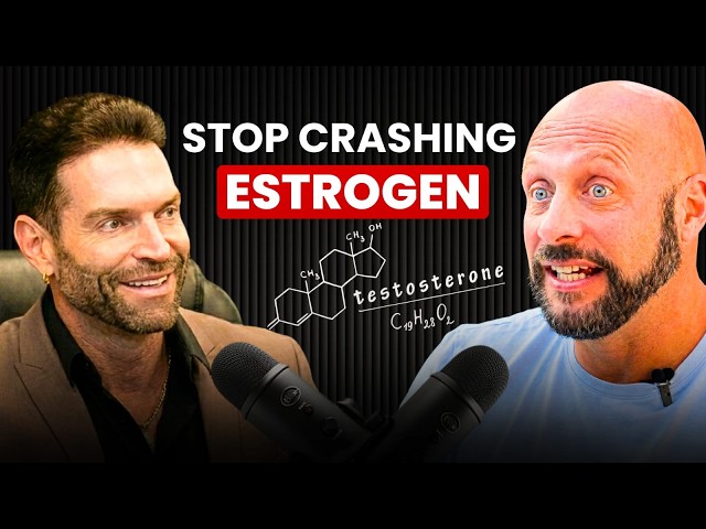 STOP CRASHING ESTROGEN! The Truth About Estrogen on TRT #healthpodcast 