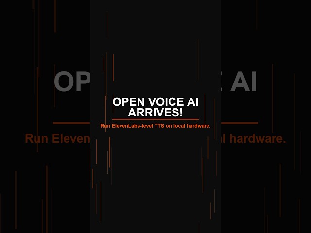 Run Mistral's Open-Weight Voice AI On 3GB RAM! #mistral #voiceai #opensource #ai #coding#devops#tech
