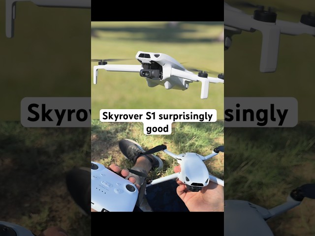#Skyrover #SkyroverS1 #SkyroverX1 #drone Skyrover S1 is not bad at all