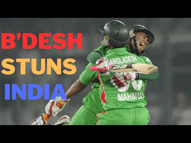 What Happened in Asia Cup 2012? Bangladesh vs India Epic Match
