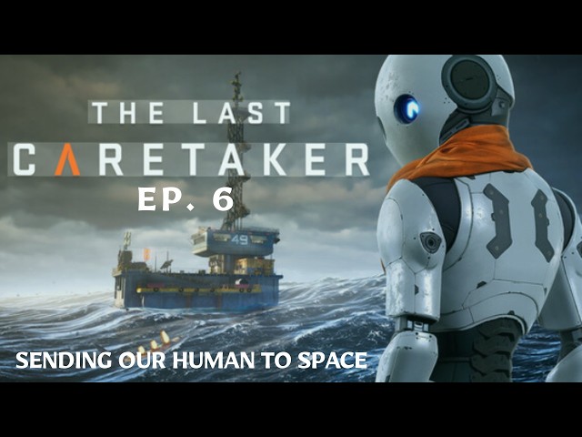 The Last Caretaker ~ Ep. 6 ~ Delivering A Human Into Space!