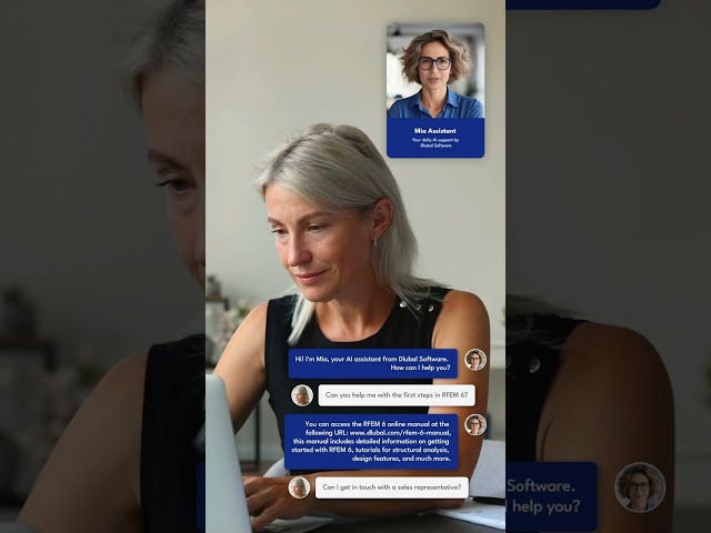 Meet Mia: Your Dynamic Chatbot Companion for Structural Engineering Support #Shorts
