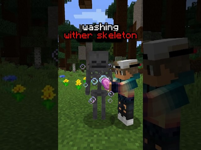 What If Minecraft Had Soap? #minecraft #minecraftmods #shorts