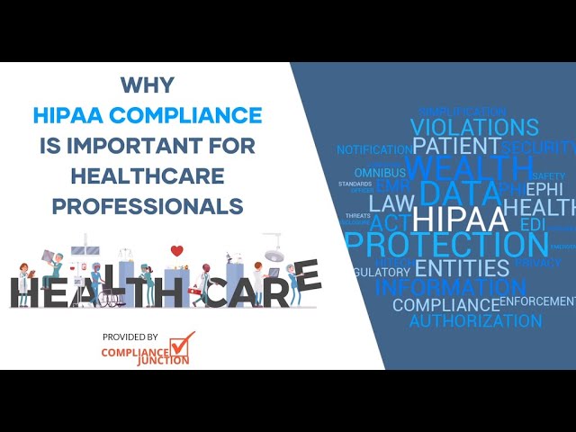 Why HIPAA Compliance is Important for Healthcare Professionals