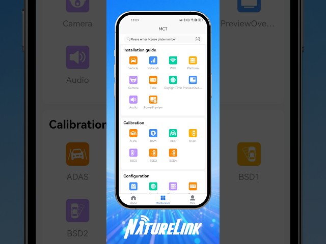 Naturelink-MCT APP Configuration Tool