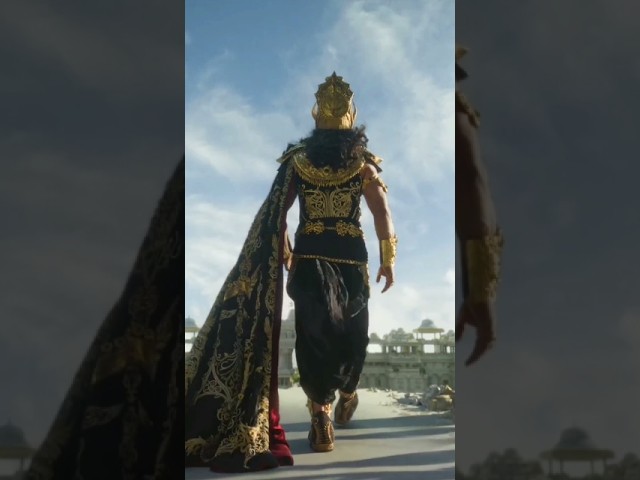 Ramayana X KGF 🔥 Yash Entry Edit | Epic Crossover #shorts