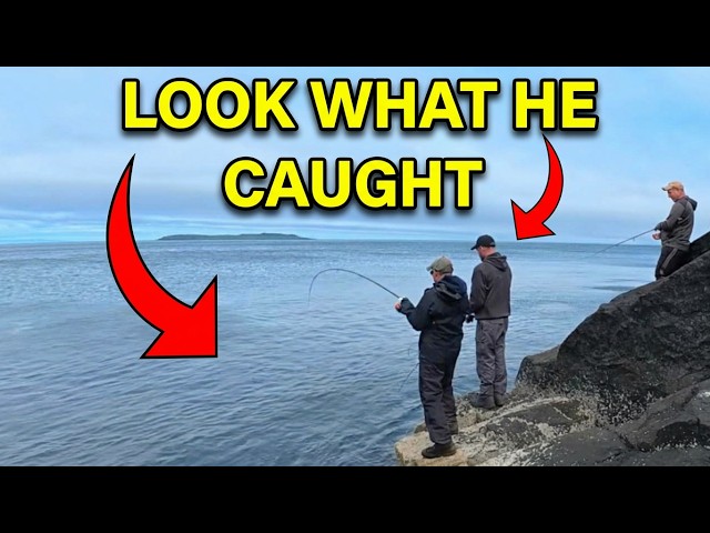 Incredible Species He Didn't Expect To Catch | Skye Rock Fishing | UK Sea Fishing