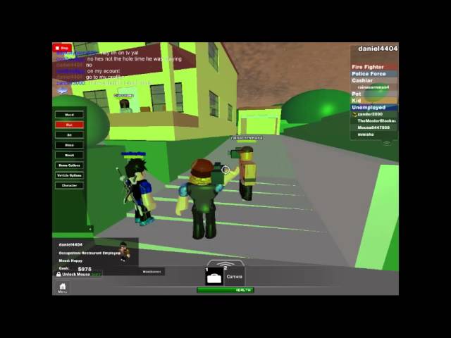 Love triangle in roblox!
