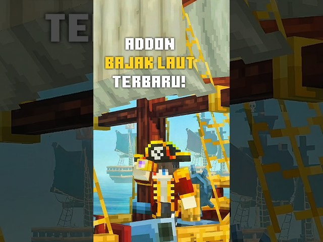 Addon Bajak Laut Terbaru! ☠️ MCPE 1.26+