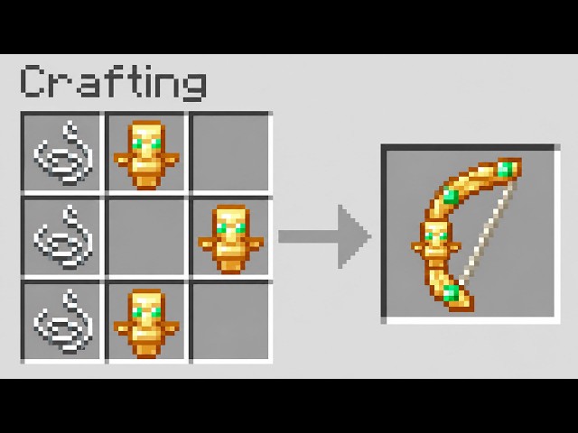 Minecraft, But I Secretly Crafted Items With Totems…