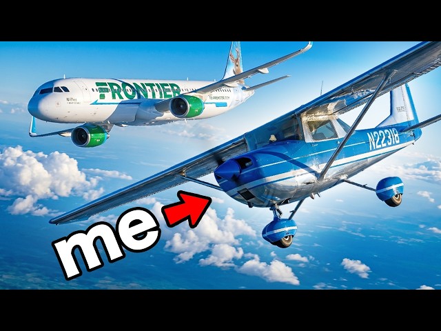 I Raced an Airbus in My Cessna 150