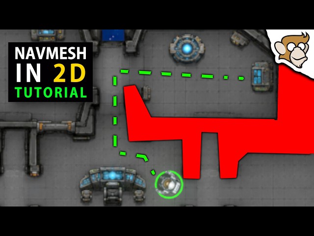 Can Unity's 3D NavMesh Work in a 2D Game? YES*!