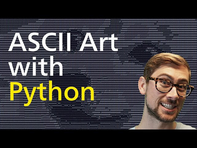 Turn any image into ASCII art! (Easy Python PIL Tutorial)