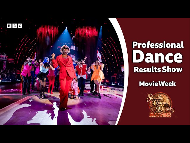 The Strictly pros bring 'The Devil Wears Prada' to the Strictly ballroom ✨ BBC Strictly 2026