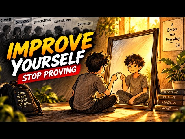 to Stop Proving Yourself to Others : stoic philosophy 