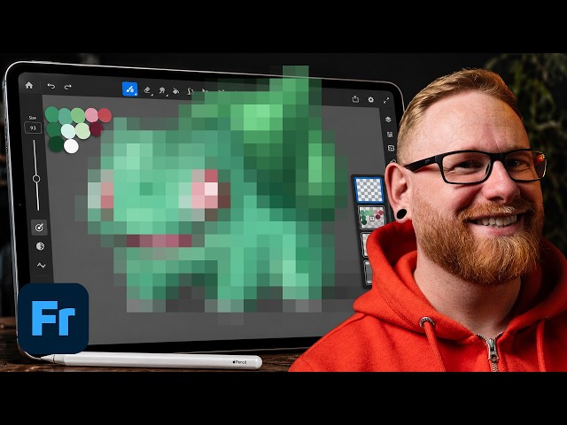I tried Adobe Fresco for the first time