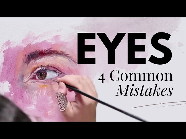 Why Your Painted Eyes Look Creepy (4 Fixes in Oils)