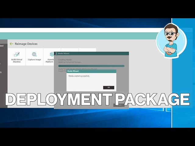 Create a SmartDeploy Deployment Package in Windows Server 2019!