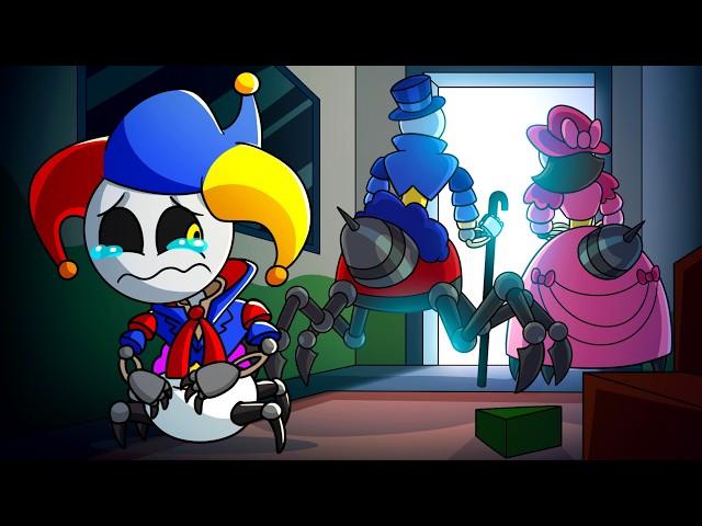 The PROTOTYPE: ABANDONED at BIRTH... (Poppy Playtime Animation)