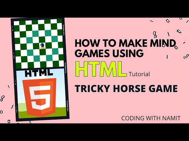 Cool Mind Games Trick Revealed | Tricky Horse Game | HTML Cool Coding Ideas