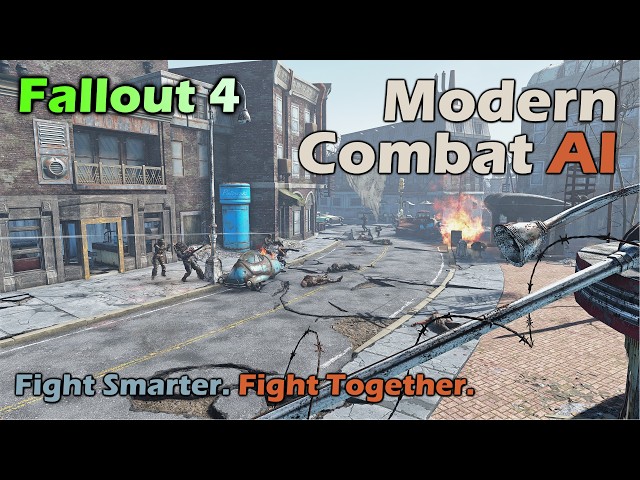 Fallout 4 Mod - Modern Combat AI - F4SE