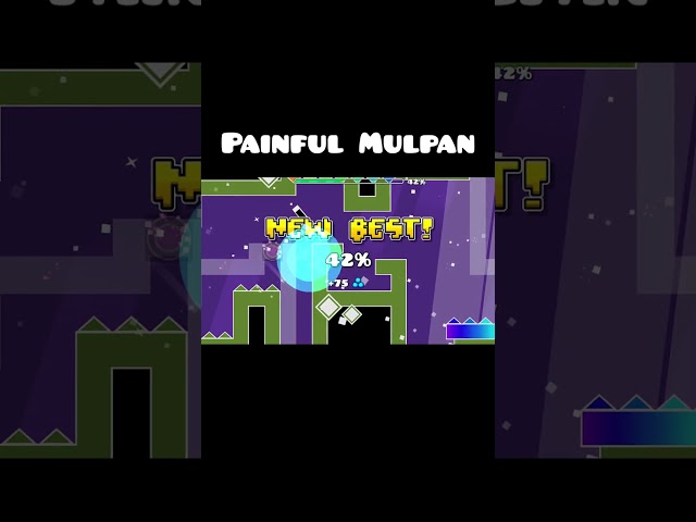 Painful Mulpan | Geometry dash 2.11