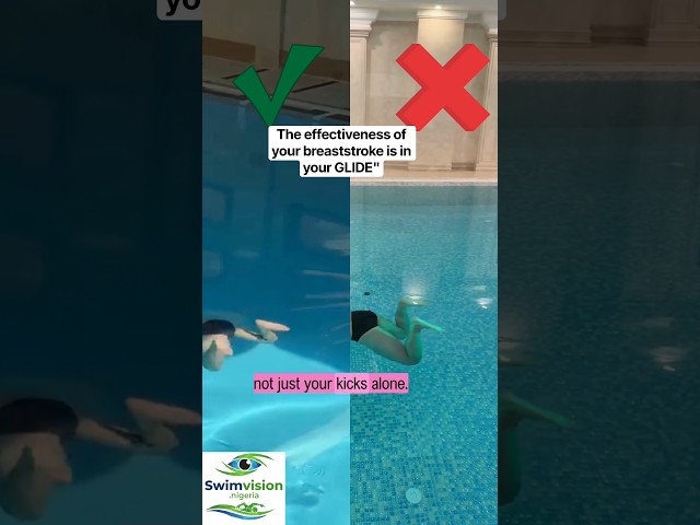 Stop Making This Breaststroke Glide Mistake! 🏊‍♂️#shorts #swimming