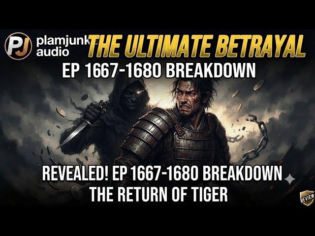 The Ultimate Betrayal Revealed! Ep 1667-1680 Breakdown | The Return of Tiger