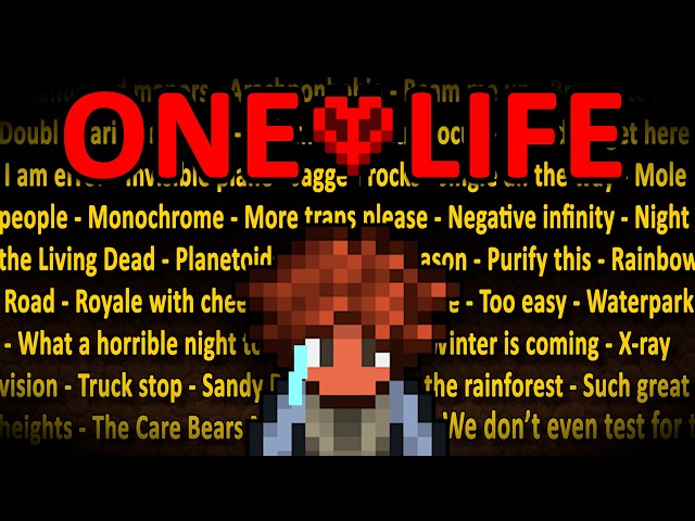 Can you beat Terraria with EVERY Seed enabled?