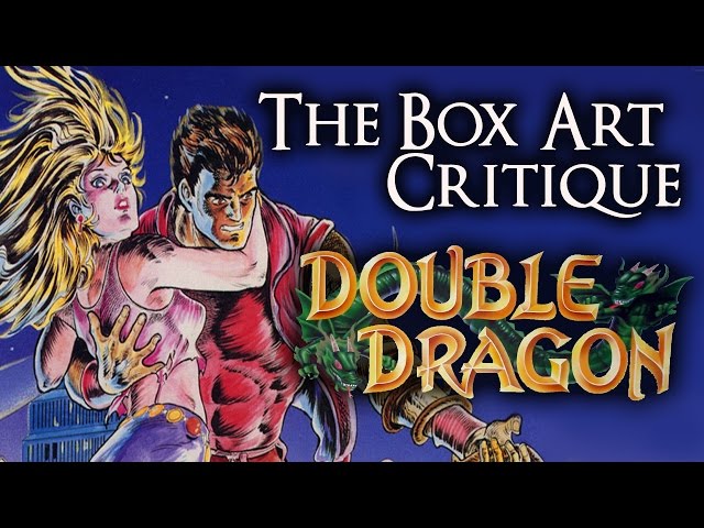 The Box Art Critique With Woolie & Matt - Double Dragon