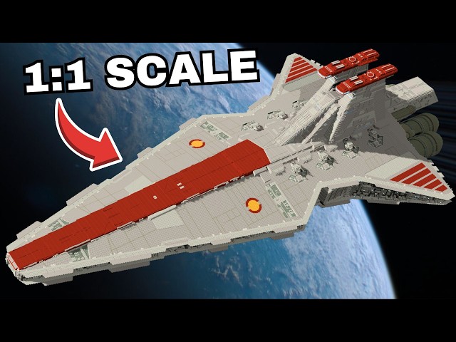 Star Wars Venator | Minecraft Showcase