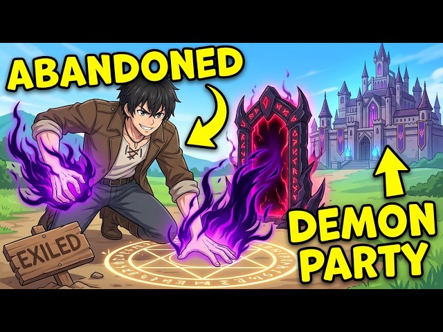 ABANDONED Like a Stray DOG, He Tames God-Tier Beast Girls & Creates His Own Demon Party