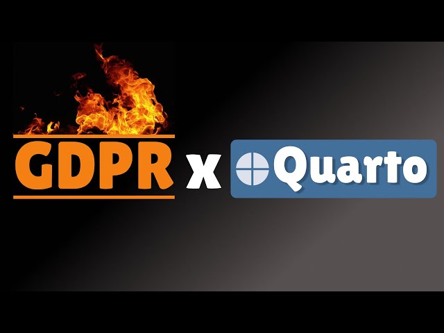 A GPDR-compliant way to import Google fonts in Quarto