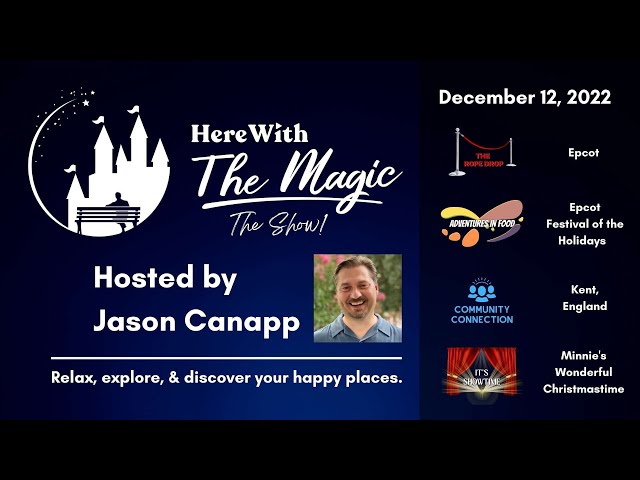 Here With The Magic Show - December 12, 2022 | Ambient Streaming
