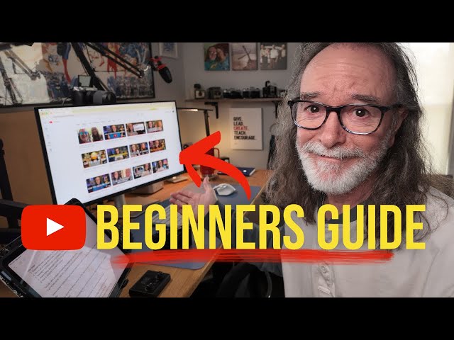 Everything you need to know to make YouTube thumbnails FULL COURSE