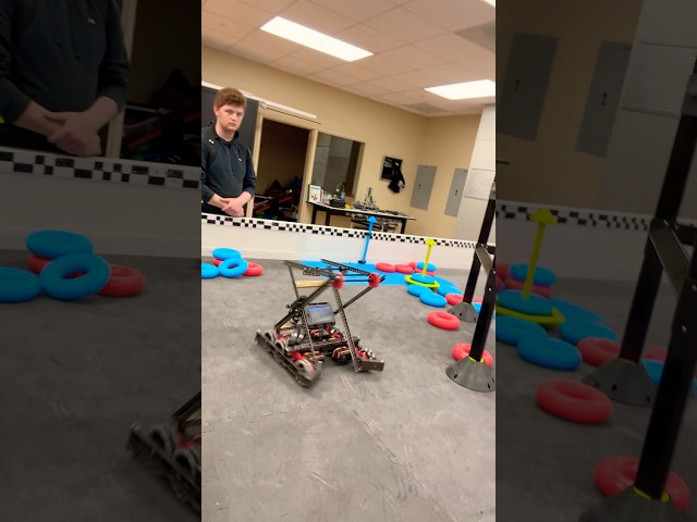 Vex high stakes 44252A worlds rebuild day 2