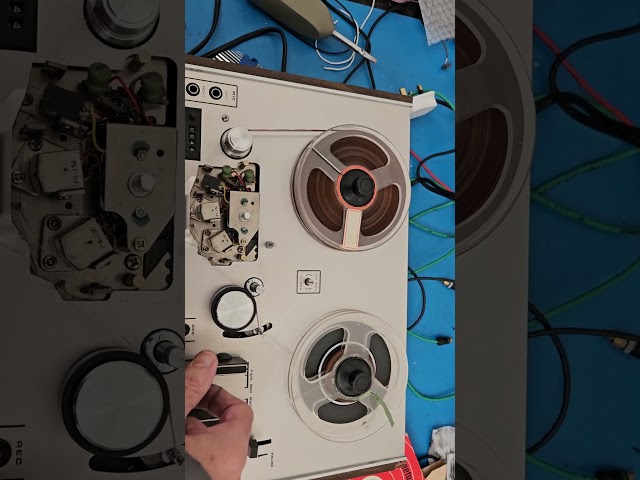 Akai 4000DS Serviced Pt3