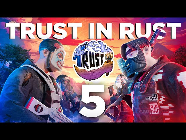 I made 200 of Rust’s Best Creators raid each other…