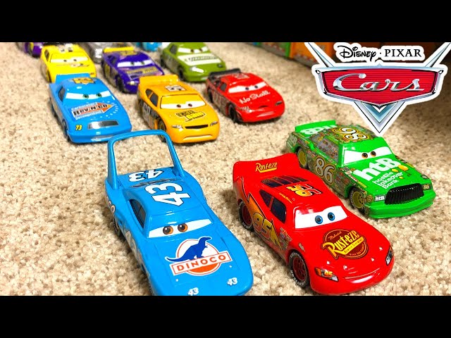 Disney Cars Piston Cup Racers #shorts
