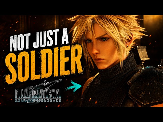 Not Just A Soldier | Final Fantasy VII Remake Integrade